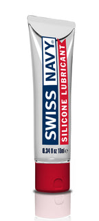 Swiss Navy Silicone Lubricant (10ml) > Lube > Silicone