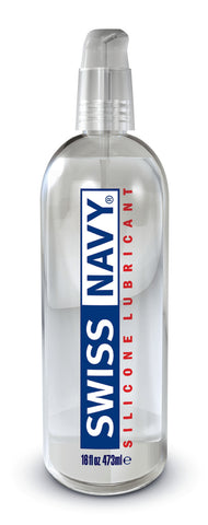 Swiss Navy Silicone Lubricant 16 Ounce 473 Milliliter Silicone Lubricant