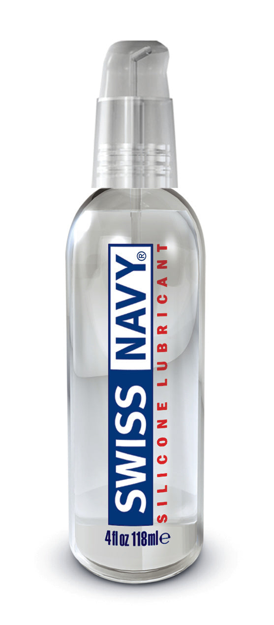 Swiss Navy Silicone Lubricant – 118ml Personal Lubricant > Lube > Silicone
