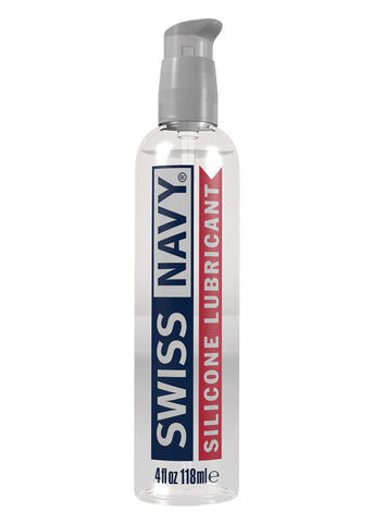 Swiss Navy Silicone Lubricant 4 Ounce 118 ml Default Title Silicone Lubricant