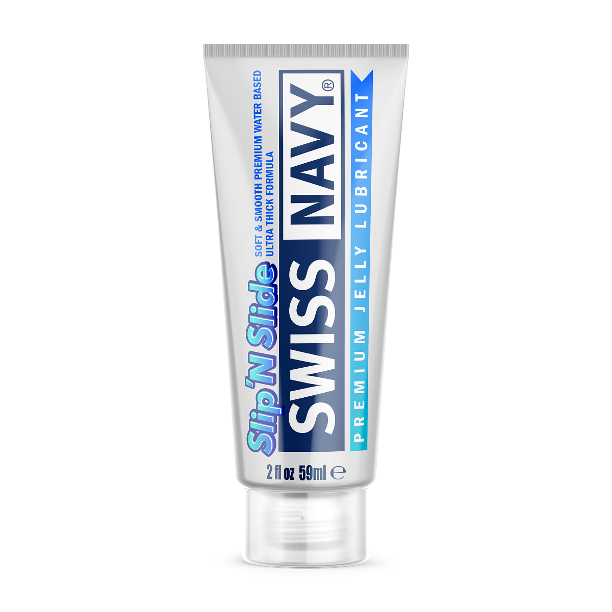 Swiss Navy Slip N Slide Premium Jelly Lubricant – 59ml & 148ml 59ml > Lube > Speciality Main image