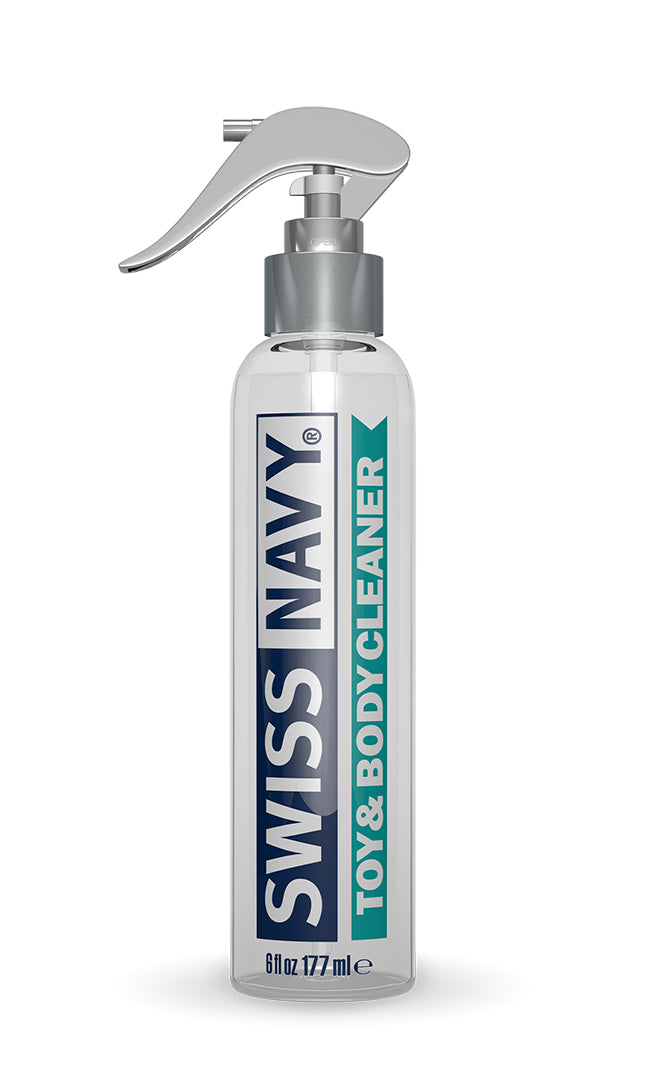 Swiss Navy Toy and Body Cleaner 6 Ounce 177 ml Secondary image