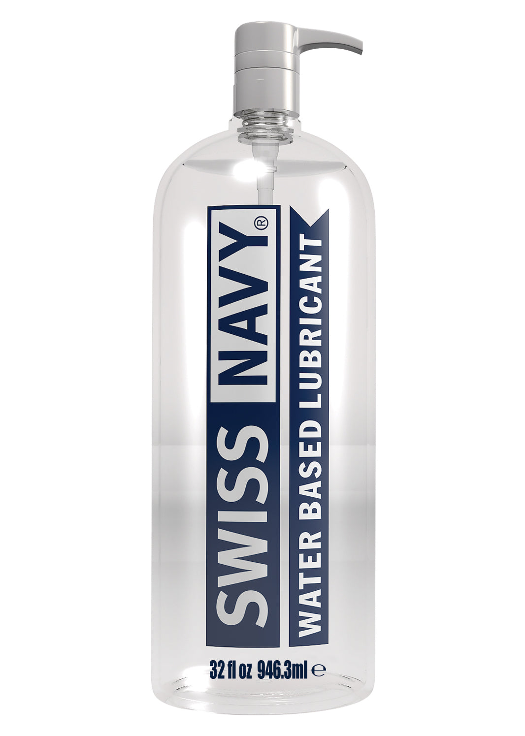 Swiss Navy Water Based Lubricant 32 Ounce 946 ml Secondary image