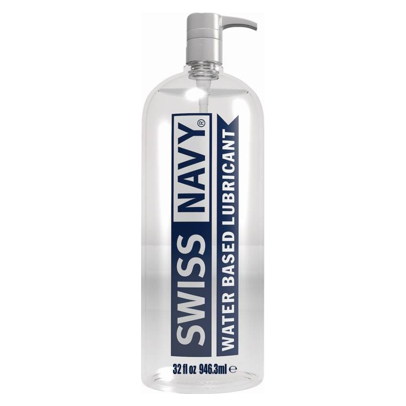 Swiss Navy Water Based Lubricant 32 Ounce 946 ml > Lube > Water Based Main image