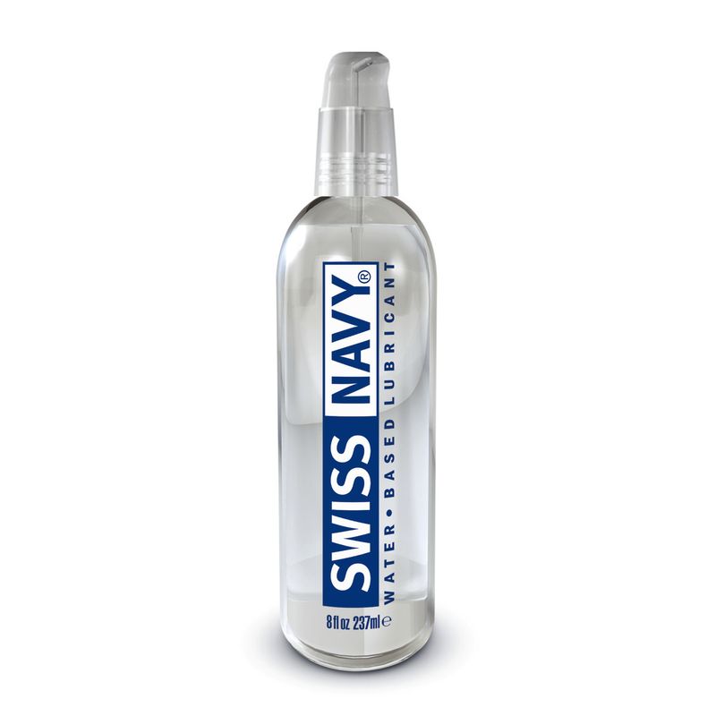 Swiss Navy Water Based Lubricant (237ml) > Lube > Water Based