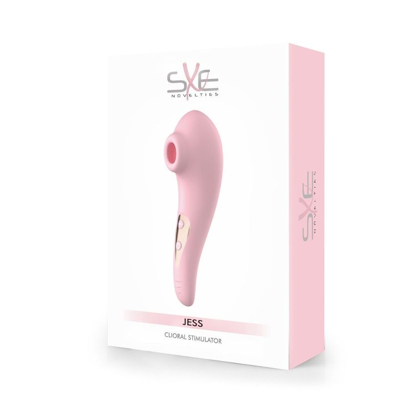 Sxe Jess Vibrating and Sucking Clitoral Stimulator > Sex Toys For Ladies > Air Pulsation