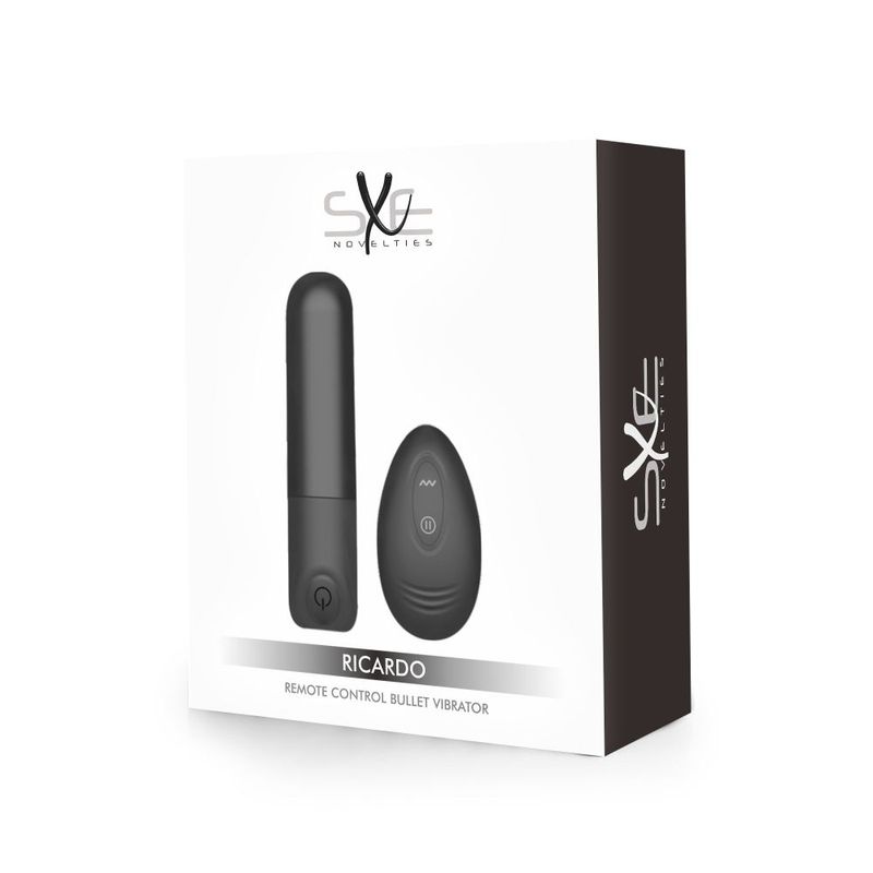 Sxe Ricardo Remote Control Bullet Vibrator BULLETS