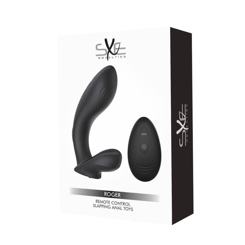 Roger Remote Control Slapping Prostate Massager – Remote-Controlled Toy Secondary image