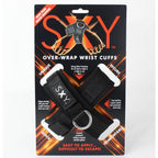 Sxy Cuffs Deluxe Neoprene Cross Wrist Restraints Pair - Soft Secure Restraints > Bondage Gear > Restraints