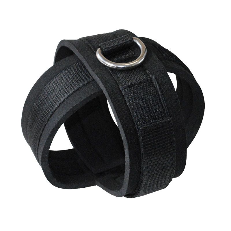 Sxy Cuffs Deluxe Neoprene Cross Wrist Restraints Pair - Soft Secure Restraints Secondary image