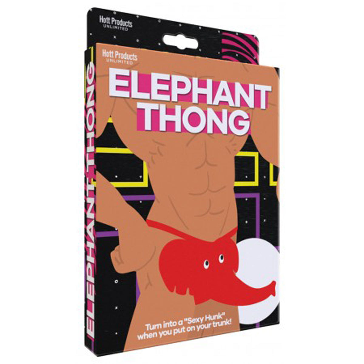 Elephant Thong – One Size Cotton Stretch Waistband Thong > Clothes > Mens Thongs