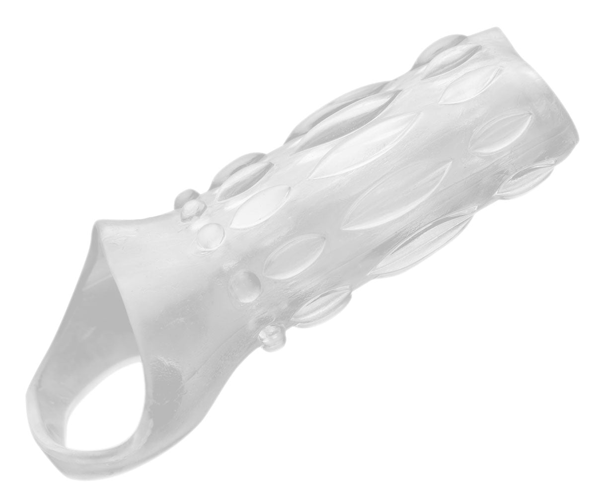 Clear Sensations Enhancer Sex Sleeve 4.5 Inch Length Clear > Sex Toys For Men > Penis Sleeves