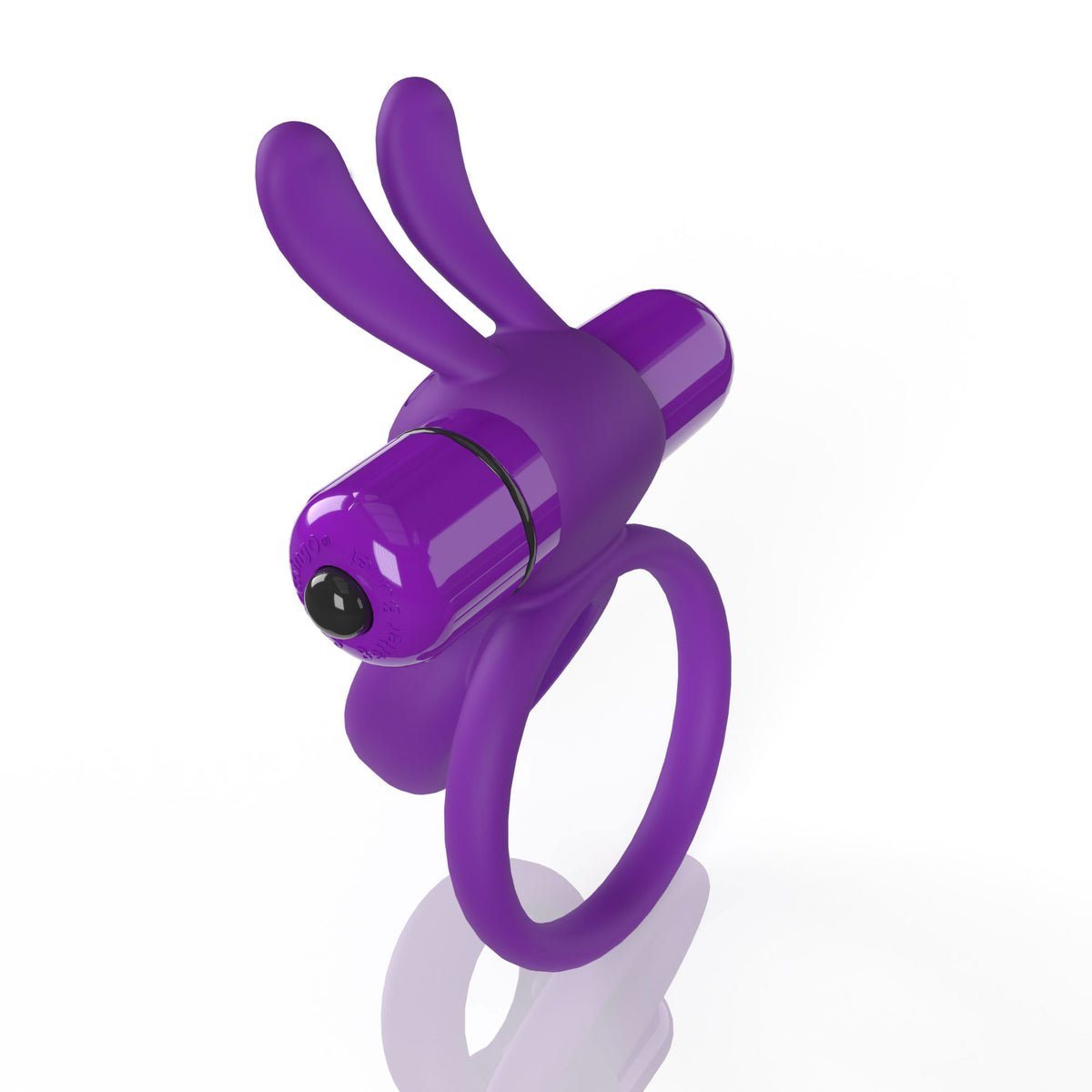 Ohare 4T High Pitch Treble – Body-Safe True Silicone Double Ring Vibrator > Sex Toys > Couples Toys