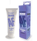 Numb Af Topical Anal Desensitizer Gel - Fast Acting 1.5 Ounce Blue Raspberry > Lube > Anal