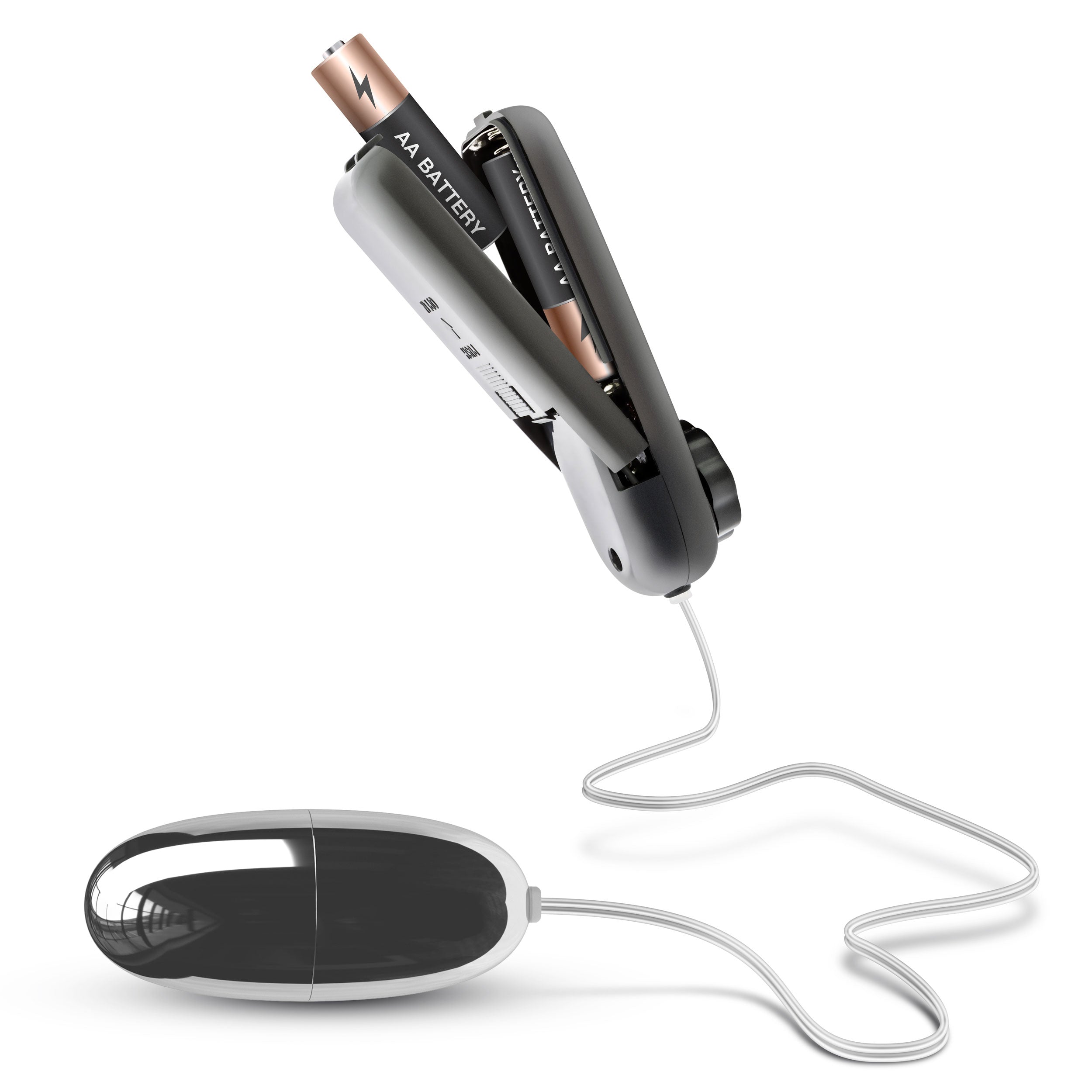 B Yours Power Bullet Silver Multi-Speed Waterproof Toy > Vibrators > Mini Vibrators