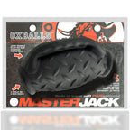 Masterjack Double Penetration Black - Double ended Stroker > Sex Toys For Men > Masturbators > Manual