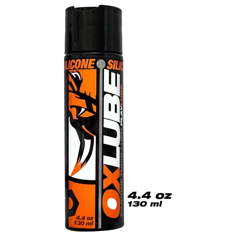 OXLube Thick Silicone Lubricant 130ml Premium Long-Lasting Formula > Lube > Silicone