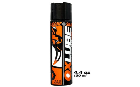 THICK Silicone OXLube 130ml Premium Lubricant for Pleasure Silicone Lubricant