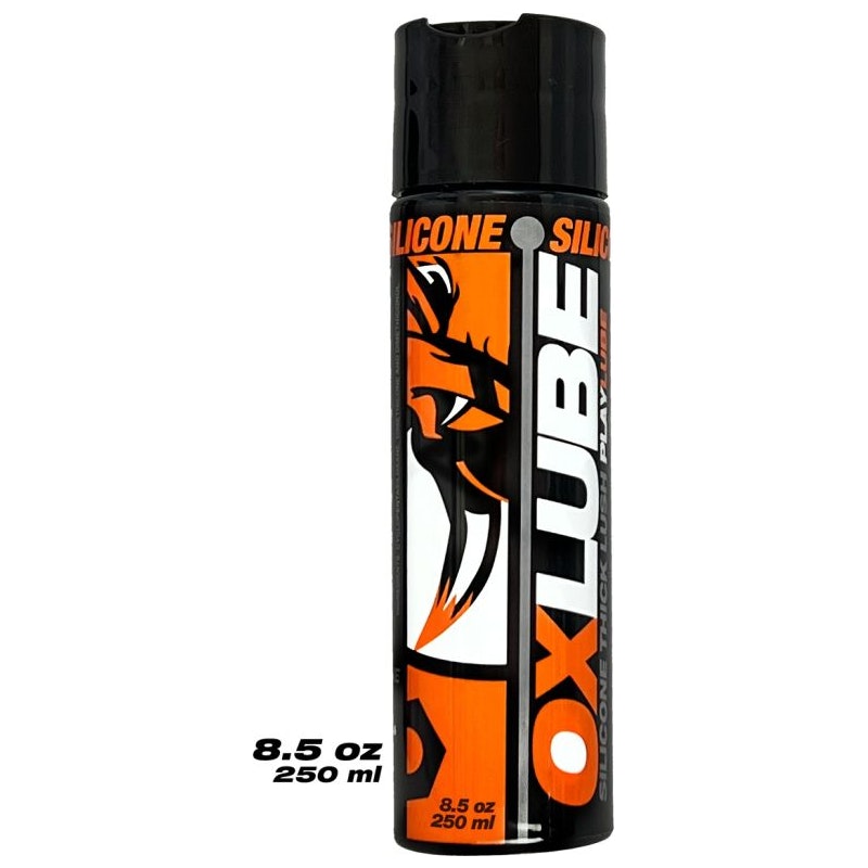 THICK Silicone OXLube 250ml Premium Lubricant Default Title Silicone Lubricant
