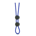 Stay Hard Silicone Double Loop (Blue) – Adjustable Cock Ring > Cock Ring > Adjustable