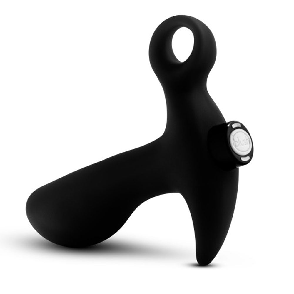 Anal Adventures Platinum Silicone Prostate Massager > Anal Range > Prostate Plugs