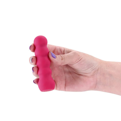 NS Novelties X and Os Embrace (Pink / Purple) – Waterproof Rechargeable Vibrator > Vibrators > Mini Vibrators