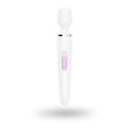 Satisfyer Wand-er Woman Rechargeable Massage Wand – White Massage Wand > Sex Toys > Massage Wands
