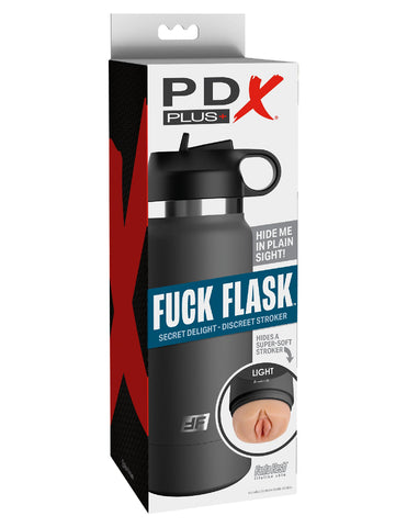 Pdx Plus Fuck Flask Secret Delight Discreet Stroker Strokers - Manual