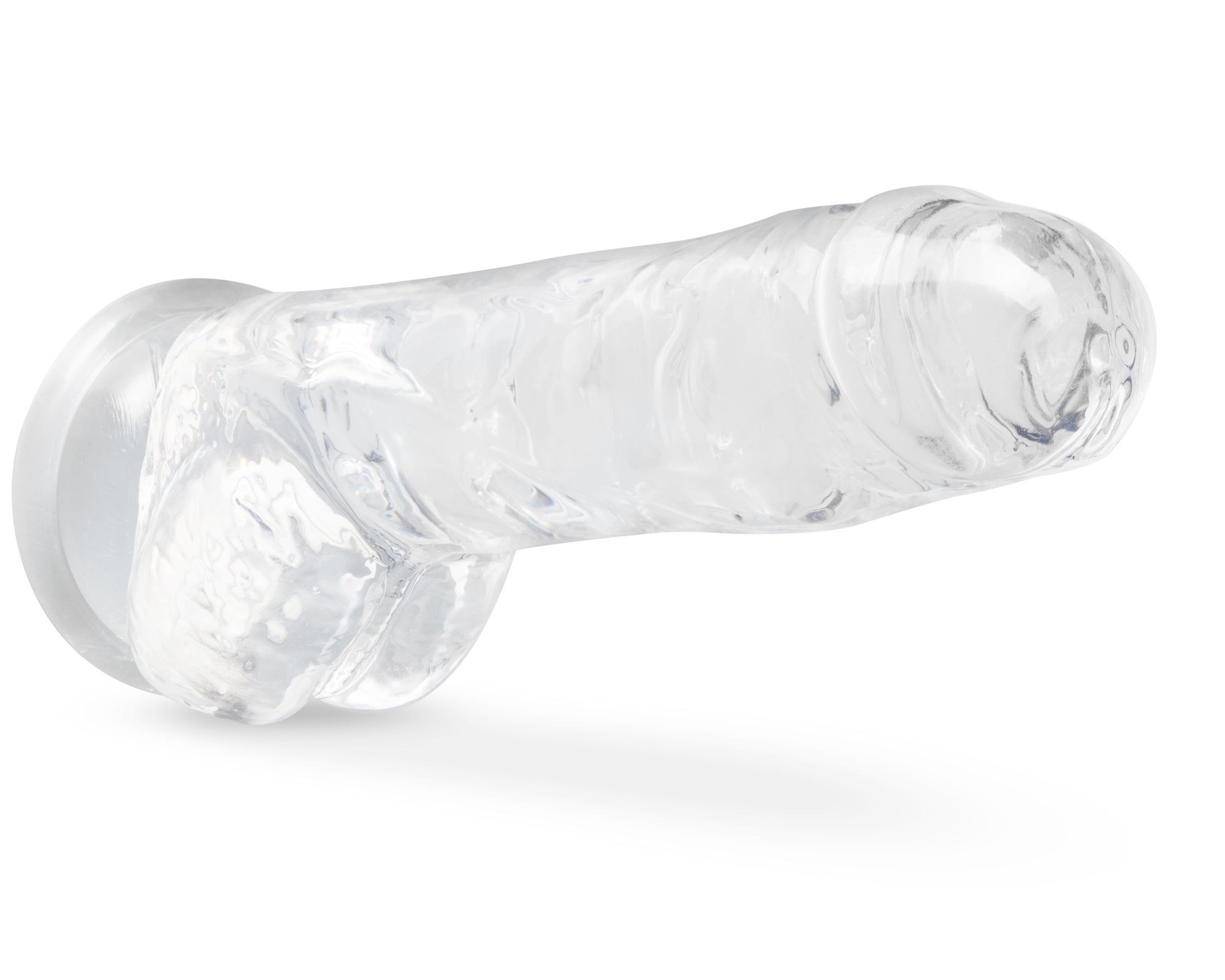 Naturally Yours 8 Inch Crystaline Dildo Diamond > Dildos > Realistic Dildos