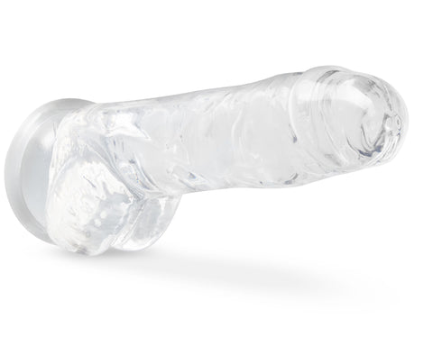 Naturally Yours 8 Inch Crystaline Dildo Diamond DONGS