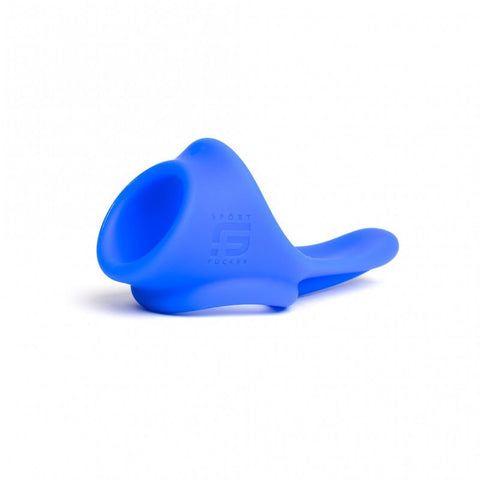 Tailslide Cock and Ball Sling - Blue COCK RINGS Sling