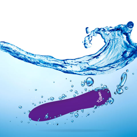 Viben Vivacious Rumble Motor Rechargeable Bullet Vibrator Violet Default Title BULLETS