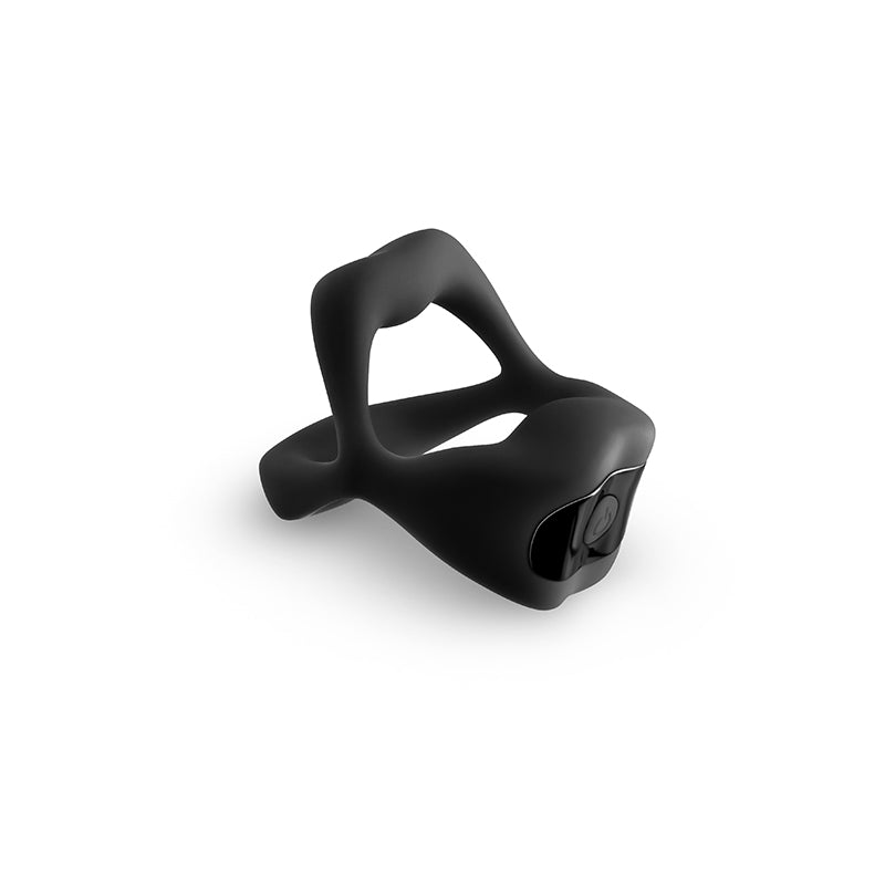 Techno Strobe Vibrating Cock Ring > Cock Ring > Vibrating