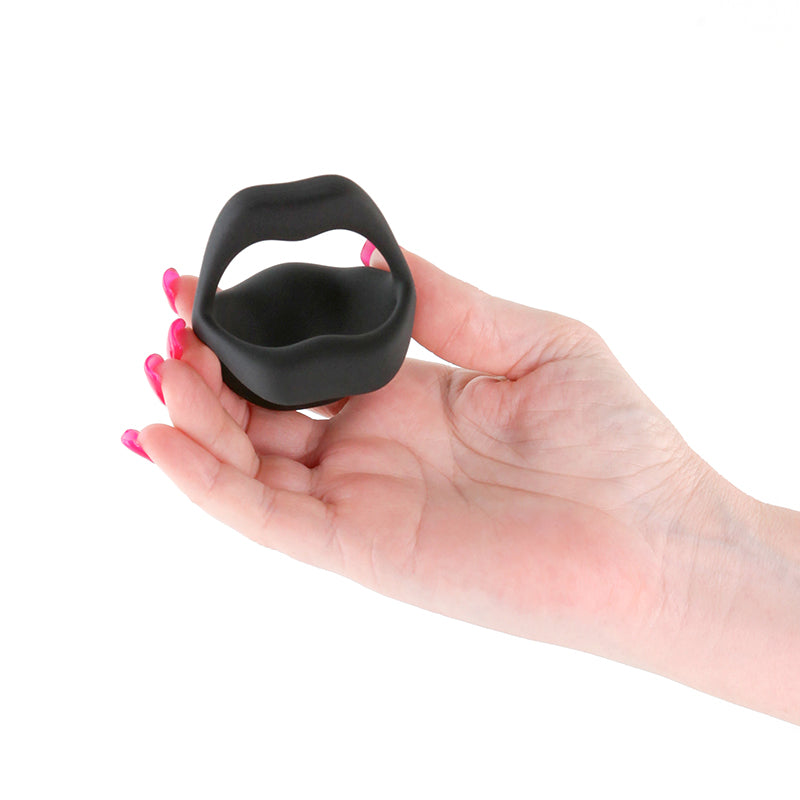Techno Strobe Vibrating Cock Ring > Cock Ring > Vibrating