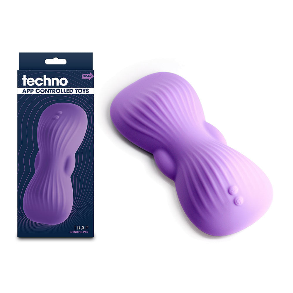 Techno Trap Vibrating Pad – Hands-Free Remote Control Grinding Pad > Vibrators > Vibrating Pads