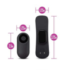 Temptasia Panty Vibe With Remote Control Black > Sex Toys For Ladies > Panty Vibes