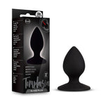 Temptasia Slave Plug Black Anal Toy > Anal Range > Butt Plugs