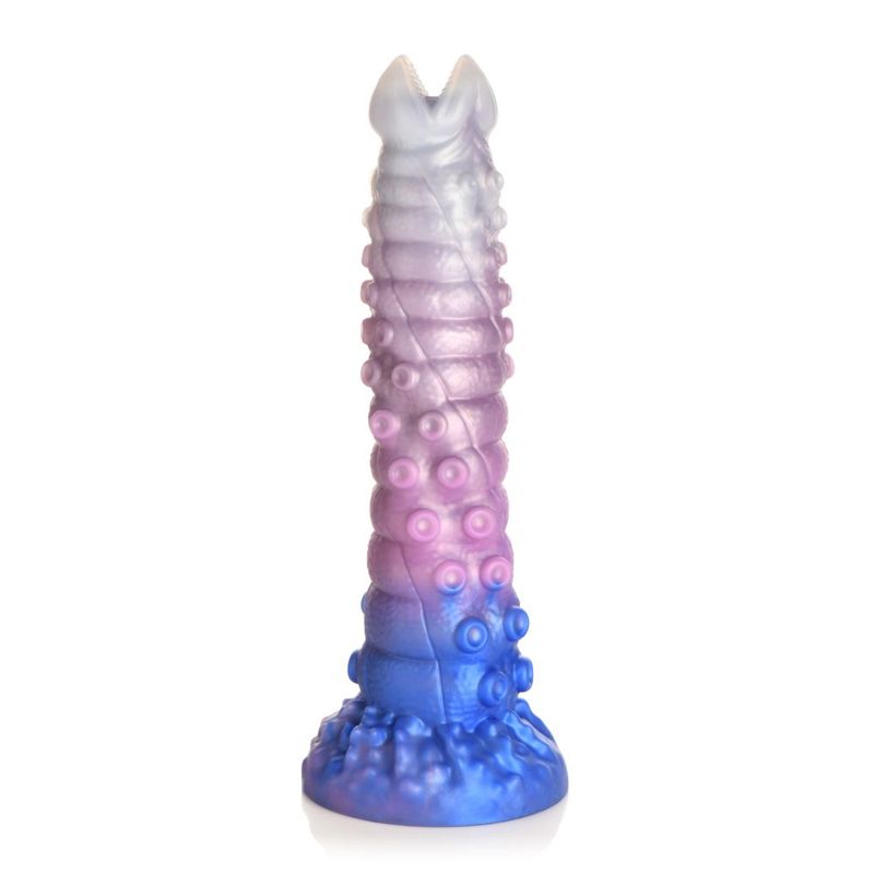 Tenta-Queen Ovipositor Silicone Dildo with Eggs 11.5 Inch Fantasy Dongs