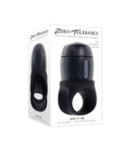 Zero Tolerance WET IT BE Stroker 4.5 cm Vibrator Black > Sex Toys For Men > Masturbators > Vibrating