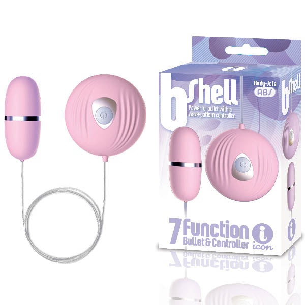 The 9s B Shell Bullet Vibrator with Remote Control