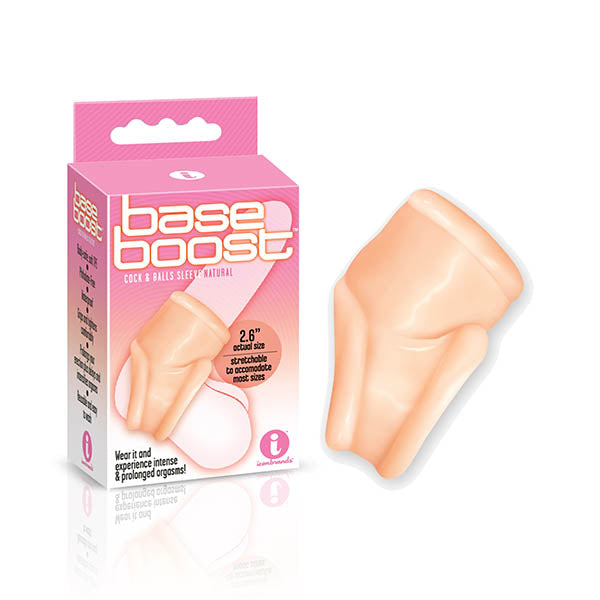 The 9's Base Boost – Body-Safe TPE Cock and Ball Sleeve Secondary image