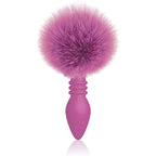 The 9s Cottontails Ribbed Butt Plug with Bunny Tail > Anal Range > Tail Butt Plugs