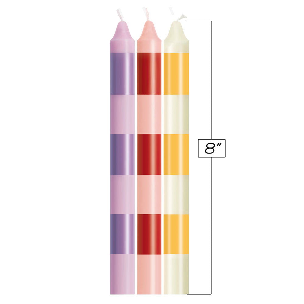 The 9's Make Me Melt Drip Candle 3-Pk - Pastel Drip Candles > Candles > Drip