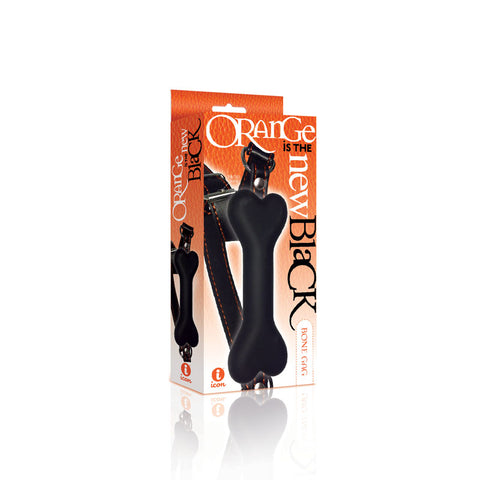 The 9s Orange Is The New Bone Gag Orange Mouth Restraint Gags