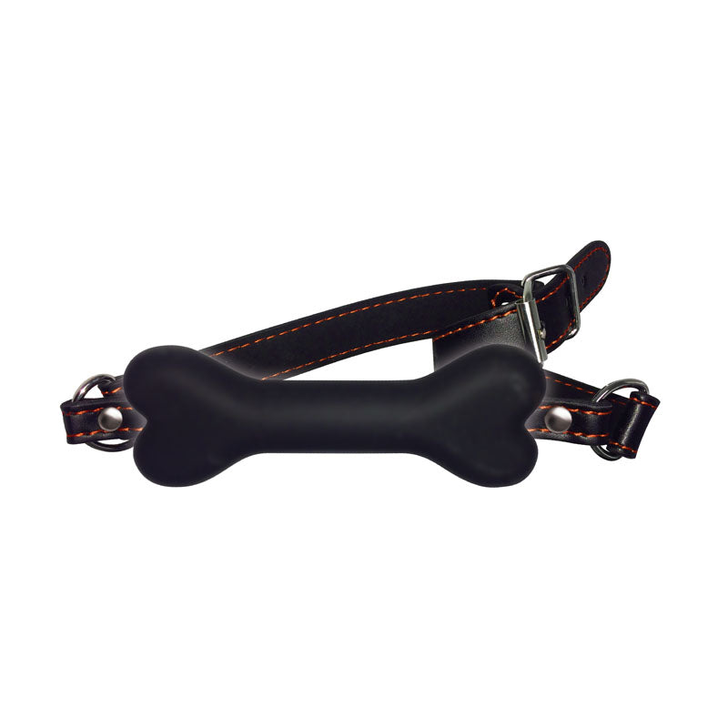 The 9s Orange Is The New Bone Gag Orange Mouth Restraint > Bondage Gear > Gags and Bits