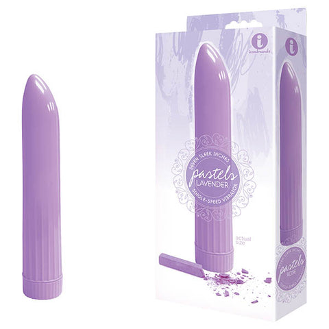 The 9's Pastel Vibes Lavender – Waterproof Vibrator > Vibrators > Standard Vibrators