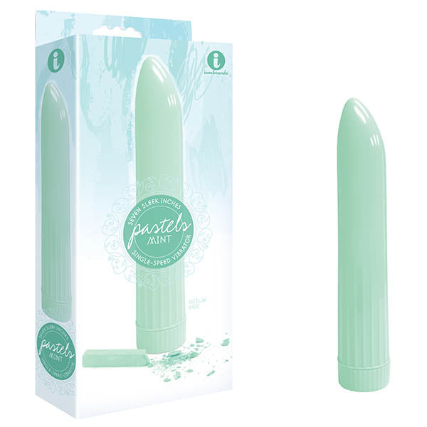 The 9's Pastel Vibes Mint Green 17.8 Centimeter Vibrator Default Title BULLETS