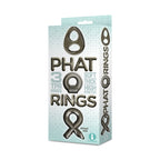 The 9s Phat Rings Smoke Cock Rings Set of 3 > Cock Ring > Sets