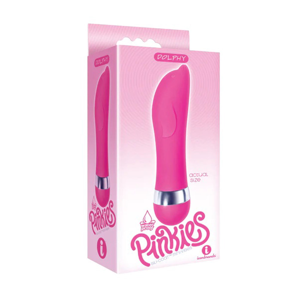 The 9's Pinkies Dolphy 11.4 Centimeter 4.5 Inch Vibrator > Vibrators > Mini Vibrators