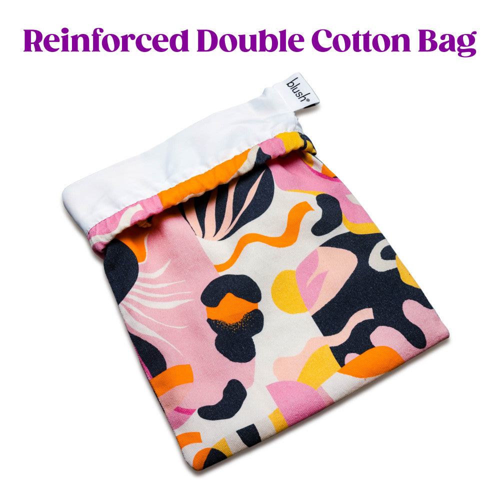 The Collection Burst Designer Storage Pouch for Sex Toys and Accessories > Essentials > Toy Storage
